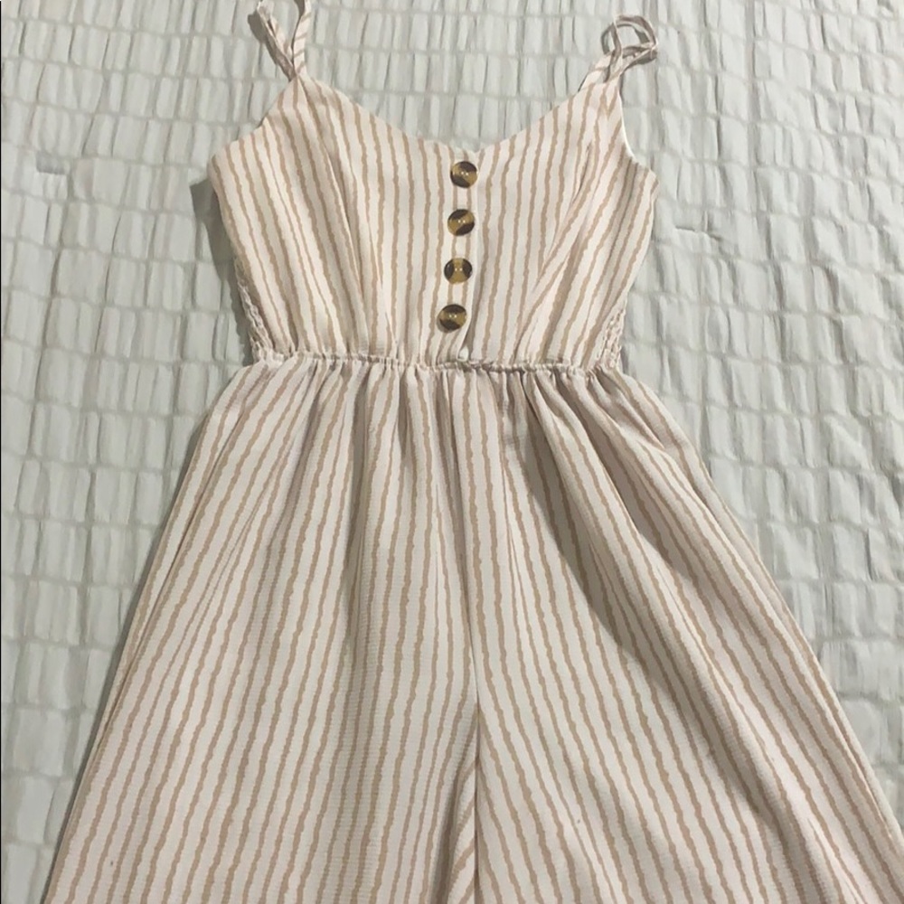Romper with Cardigan